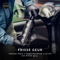 RUSH Interieur Reiniger - Bekleding Reiniger - Auto Wassen - Schoonmaken - Auto Accessories - Interior Care 300ml -Schoonmaakmiddelen Winkel 1200x1200 545