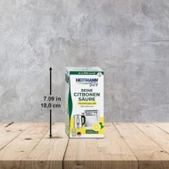 HEITMANN Pure Ontkalker- Citroenzuur Ontkalker, Natuurvriendelijke Kalkreiniger Voor Een Hygiënische Reiniging - Poeder, 1x 350 G -Schoonmaakmiddelen Winkel 1200x1200 59