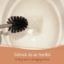 Cosmeau Toiletreiniger Sheets 60 Beurten Wasvellen Detergent Sheets Eco Toilet Strips - Cosmo Cosmea Kosmo -Schoonmaakmiddelen Winkel 1200x1200 6