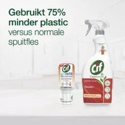 Cif CleanBoost Power & Shine Keuken Spray - 6 X 750 Ml - Voordeelverpakking 17 Cif CleanBoost Power & Shine Keuken Spray - 6 X 750 Ml - Voordeelverpakking -Schoonmaakmiddelen Winkel 1200x1200 62