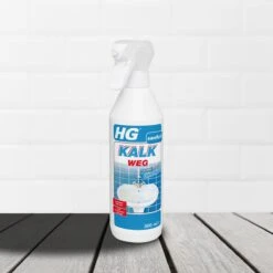 HG Kalkweg Schuimspray - 500ml - 100% Glans - Verwijdert En Voorkomt Kalk - Biologisch Afbreekbaar -Schoonmaakmiddelen Winkel 1200x1200 66
