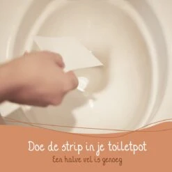 Cosmeau Toiletreiniger Sheets 60 Beurten Wasvellen Detergent Sheets Eco Toilet Strips - Cosmo Cosmea Kosmo -Schoonmaakmiddelen Winkel 1200x1200 9