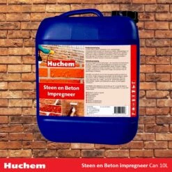 Steen | Beton | Impregneer | Dakpannen | Gevels | 10L | Waterafstotend | Bescherming | 33m2