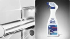 GROHE Grohclean Sproeiflacon Reiniger - 500 Ml - Schoonmaakmiddel - 48166000 -Schoonmaakmiddelen Winkel 1200x668
