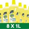 Dettol - Power & Fresh - Allesreiniger - Citrus - 8 X 1 Liter -Schoonmaakmiddelen Winkel 1200x726 2