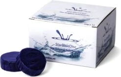 StarBlueDisc 12 Stuks Toiletblokjes Halfjaar Verpakking Blauw -Schoonmaakmiddelen Winkel 1200x765