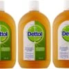 Dettol 500 Ml Allesreiniger Ontsmettingsmiddel 3 X 500 ML Voordeel Verpakking -Schoonmaakmiddelen Winkel 1200x795