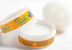 The Orginal Scrub Daddy Power Paste Schoonmaakmiddel Incl. Original Scrub Mommy Wit -Schoonmaakmiddelen Winkel 1200x830
