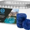VODÉ Toiletblokjes Inbouwreservoir 28 Stuks - Voordeelverpakking – WC Blokjes – Stortbakblokjes – Geschikt Voor Geberit | Grohe - Lavendel Geur -Schoonmaakmiddelen Winkel 1200x845