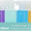 Cosmeau Mixed 8 Stuks Tabletten Cleaning Tabs Schoonmaak Tabs - Allesreiniger - Keukenreiniger - Badkamerreiniger Sanitair -Schoonmaakmiddelen Winkel 1200x905 1