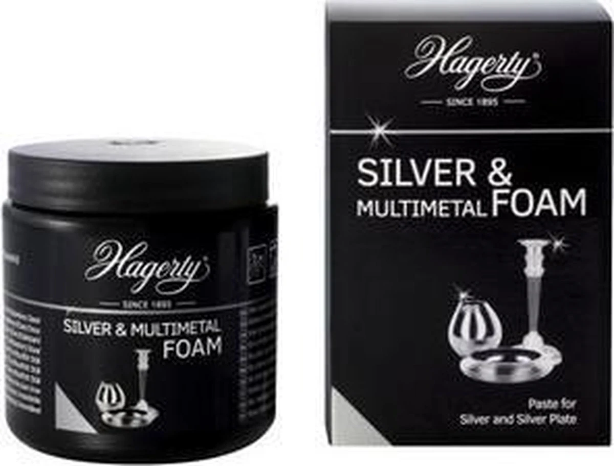 Hagerty Silver & Multi Metal Foam - 185 Ml 8 Hagerty Silver & Multi Metal Foam - 185 Ml - Afbeelding 6