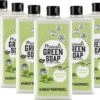 Marcel's Green Soap Afwasmiddel Basilicum & Vertivert Gras - 6 X 500 Ml -Schoonmaakmiddelen Winkel 1200x915 1