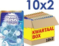 Witte Reus Turquoise Actief Toiletblok WC Blokjes Voordeelverpakking - 20 Stuks 13 Witte Reus Turquoise Actief Toiletblok WC Blokjes Voordeelverpakking - 20 Stuks -Schoonmaakmiddelen Winkel 1200x931