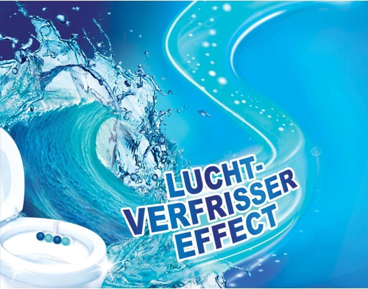 Witte Reus Kracht Actief Toiletblok - Oceaan - WC Blokjes Voordeelverpakking - 20 Stuks 8 Witte Reus Kracht Actief Toiletblok - Oceaan - WC Blokjes Voordeelverpakking - 20 Stuks - Afbeelding 6