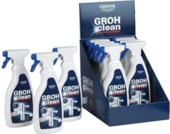 GROHE Grohclean Sproeiflacon Reiniger - 500 Ml - Schoonmaakmiddel - 48166000 -Schoonmaakmiddelen Winkel 1200x947
