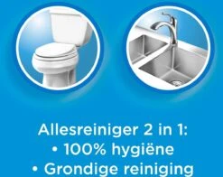 Ajax® Ajax Allesreiniger 100% Hygiene 6 X 1L - Voordeelverpakking 15 Ajax® Ajax Allesreiniger 100% Hygiene 6 X 1L - Voordeelverpakking -Schoonmaakmiddelen Winkel 1200x953