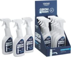 GROHE Grohclean Sproeiflacon Reiniger - 500 Ml - Schoonmaakmiddel - 48166000 -Schoonmaakmiddelen Winkel 1200x957