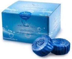 StarBlueDisc 12 Stuks Toiletblokjes Halfjaar Verpakking Blauw -Schoonmaakmiddelen Winkel 1200x980