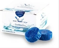 StarBlueDisc 12 Stuks Toiletblokjes Halfjaar Verpakking Blauw -Schoonmaakmiddelen Winkel 1200x982