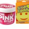 Stardrops The Pink Stuff Het Wonder Schoonmaakmiddel - 500g - Allesreiniger - Inclusief 1 Scrub Daddy Schuurspons -Schoonmaakmiddelen Winkel 1200x993