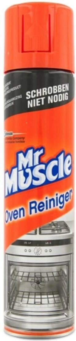 Mr Muscle Ovenreiniger Spray - 3 X 300 Ml - Voordeelverpakking -Schoonmaakmiddelen Winkel 268x1200 1