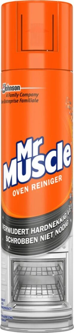 Mr Muscle Ovenreiniger Spray - 3 X 300 Ml - Voordeelverpakking -Schoonmaakmiddelen Winkel 268x1200