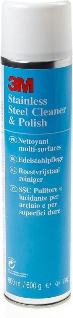 3M RVS Reiniger - 600 Ml -Schoonmaakmiddelen Winkel 275x1200