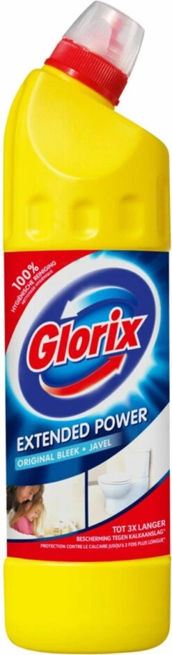 Glorix Bleek - Orginal 750ML -Schoonmaakmiddelen Winkel 316x1200 1