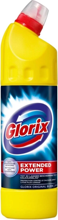 Glorix Bleek - Orginal 750ML -Schoonmaakmiddelen Winkel 318x1200 1