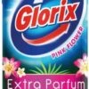 Glorix WC Powergel Toiletreiniger Pink Flower - 6 X 750 Ml - Voordeelverpakking -Schoonmaakmiddelen Winkel 323x1200