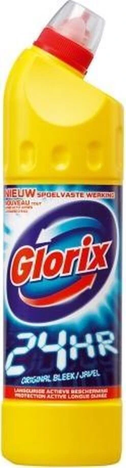 Glorix Original - 3 X 750 Ml - Bleek -Schoonmaakmiddelen Winkel 324x1200 1
