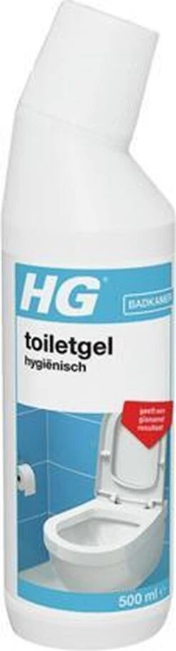 HG Toiletgel Hygiënisch - 500 Ml - Glanzend Resultaat - Krachtige Reiniger En Ontkalker -Schoonmaakmiddelen Winkel 325x1200 2