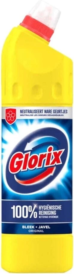 Glorix Bleek - Orginal 750ML -Schoonmaakmiddelen Winkel 326x1200