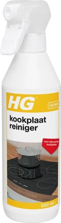 HG Kookplaatreiniger - 500ml - Streeploos Vetvrij - Dagelijks Gebruik - Geschikt Voor Alle Kookplaten -Schoonmaakmiddelen Winkel 329x1200 4