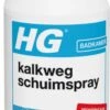 HG Kalkweg Schuimspray - 500ml - 100% Glans - Verwijdert En Voorkomt Kalk - Biologisch Afbreekbaar 2 HG Kalkweg Schuimspray - 500ml - 100% Glans - Verwijdert En Voorkomt Kalk - Biologisch Afbreekbaar -Schoonmaakmiddelen Winkel 331x1200 1