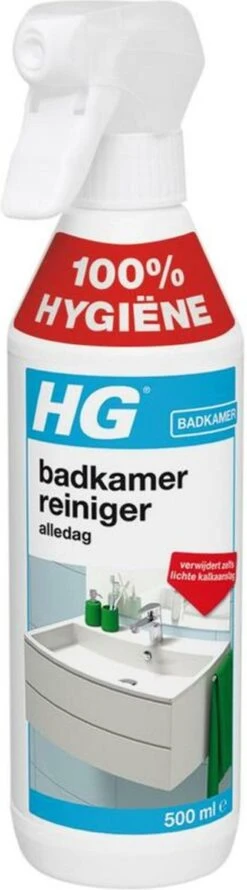 HG Badkamerreiniger Alledag - 500ml - Verwijdert Zeepresten, Huidvetten En Lichte Kalkaanslag -Schoonmaakmiddelen Winkel 333x1200