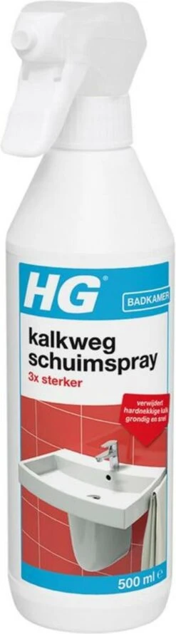 HG Kalkweg Schuimspray 3x Sterker - 500ml - Verwijdert Extreme Kalkresten - 100% Opgelost, 100% Resultaat 15 HG Kalkweg Schuimspray 3x Sterker - 500ml - Verwijdert Extreme Kalkresten - 100% Opgelost, 100% Resultaat -Schoonmaakmiddelen Winkel 333x1200 3