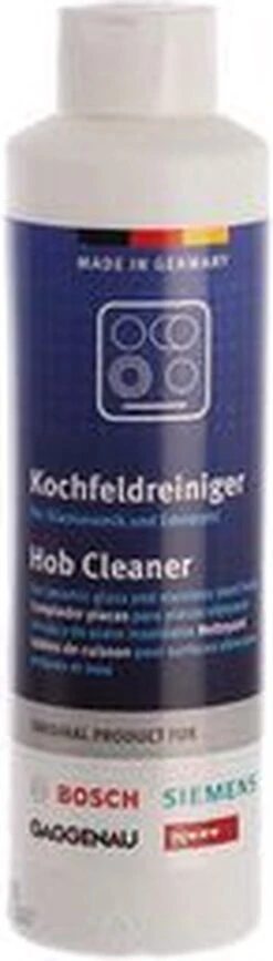 Bosch / Siemens Kookplaat Reiniger - 250 Ml -Schoonmaakmiddelen Winkel 342x1200 1