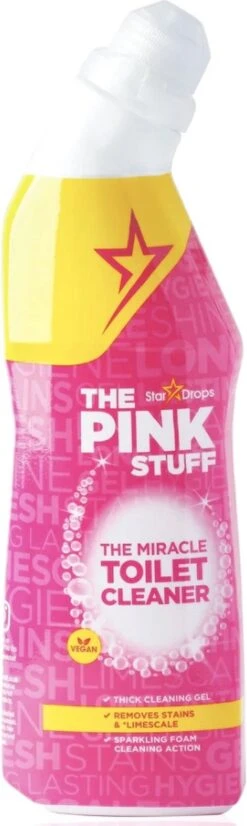 The Pink Stuff The Miracle Toilet Cleaner - Toiletreiniger - 750ml -Schoonmaakmiddelen Winkel 359x1200