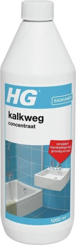 HG Kalkweg Concentraat - 1 L - Krachtige Ontkalker - Geconcentreerd -Schoonmaakmiddelen Winkel 376x1200 1