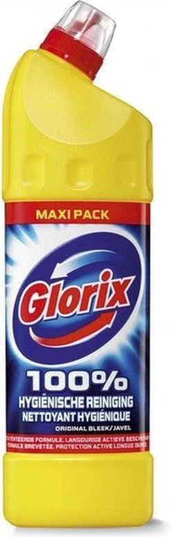 Glorix Bleek - Orginal 750ML -Schoonmaakmiddelen Winkel 384x1200