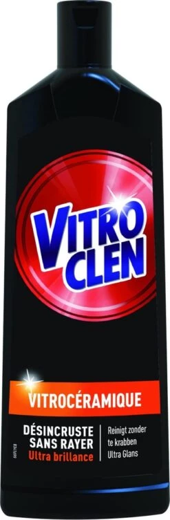 Vitroclen Kookplaatreiniger - Keramisch & Inductie - 500 Ml -Schoonmaakmiddelen Winkel 394x1200 1