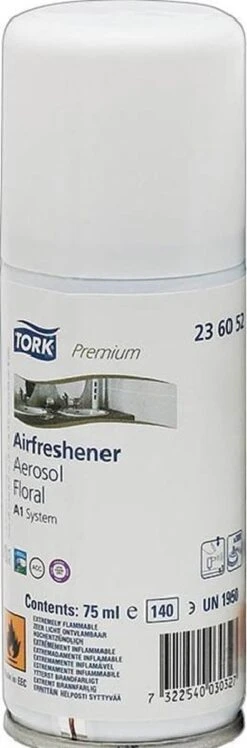 Tork Navulling Voor Luchtverfrisser Bloemen Systeem A1 Flacon Van 75 Ml -Schoonmaakmiddelen Winkel 396x1200 1