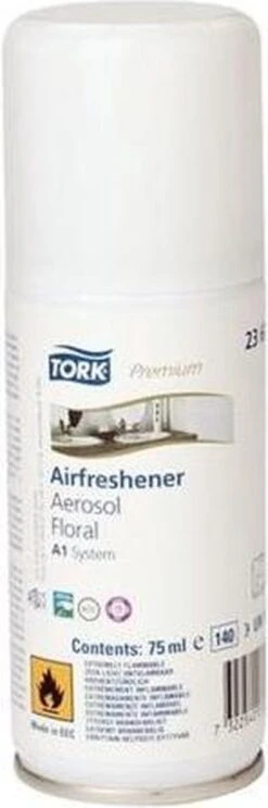 Tork Navulling Voor Luchtverfrisser Bloemen Systeem A1 Flacon Van 75 Ml -Schoonmaakmiddelen Winkel 399x1200 3