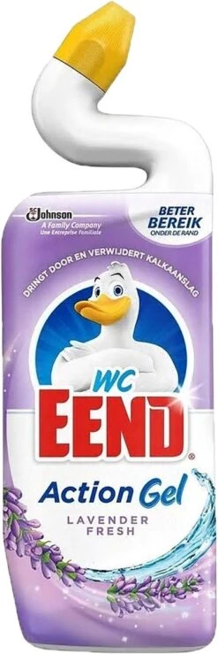6x WC Eend Toiletreiniger Lavendel Fresh 750 Ml 11 6x WC Eend Toiletreiniger Lavendel Fresh 750 Ml -Schoonmaakmiddelen Winkel 401x1200 3