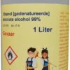 Absolute Alcohol - Denatured - Ethanol - Ethanol 99% - 1 Liter -Schoonmaakmiddelen Winkel 406x1200