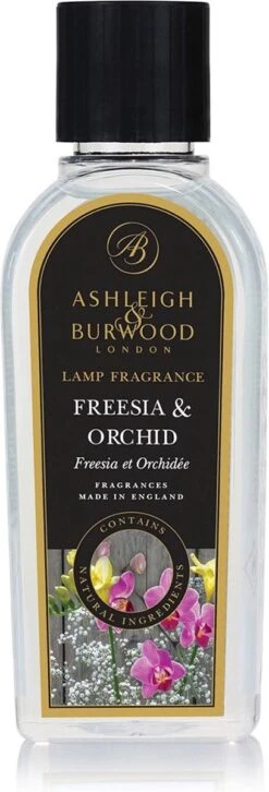 Ashleigh & Burwood Lampenolie Geurolie - Freesia & Orchid 250 Ml -Schoonmaakmiddelen Winkel 408x1200 1