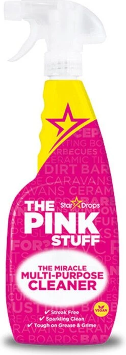 The Pink Stuff The Miracle Allesreiniger 750 Ml -Schoonmaakmiddelen Winkel 425x1200 1