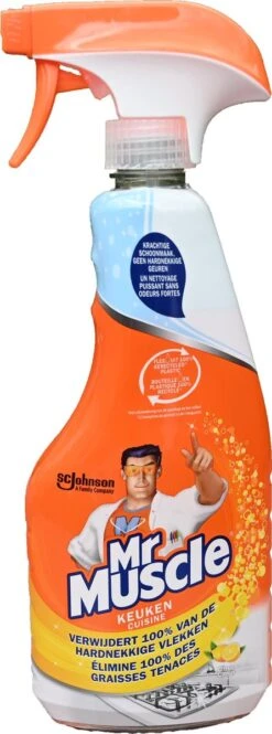 3 X Mr Muscle Keuken Reiniger Spray - Keukenreiniger - 3 X 500ml 10 3 X Mr Muscle Keuken Reiniger Spray - Keukenreiniger - 3 X 500ml -Schoonmaakmiddelen Winkel 446x1200