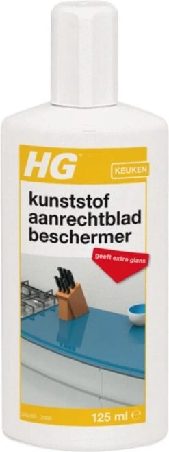 HG Kunststof Aanrechtbladbeschermer - 125ml - Voor Kunststof Oppervlakken -Schoonmaakmiddelen Winkel 450x1200 1